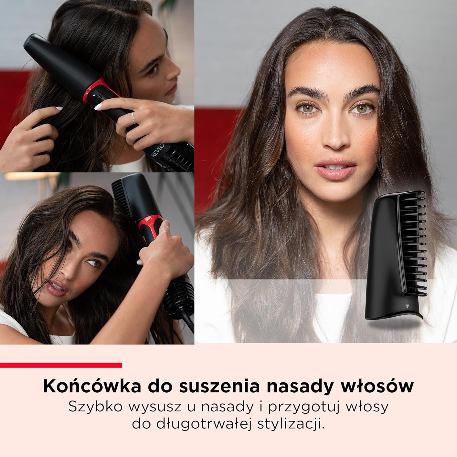 LOKÓWKO-SUSZARKA REVLON ONE STEP BLOW DRY 5 W 1 RVDR5370E - obrazek 7