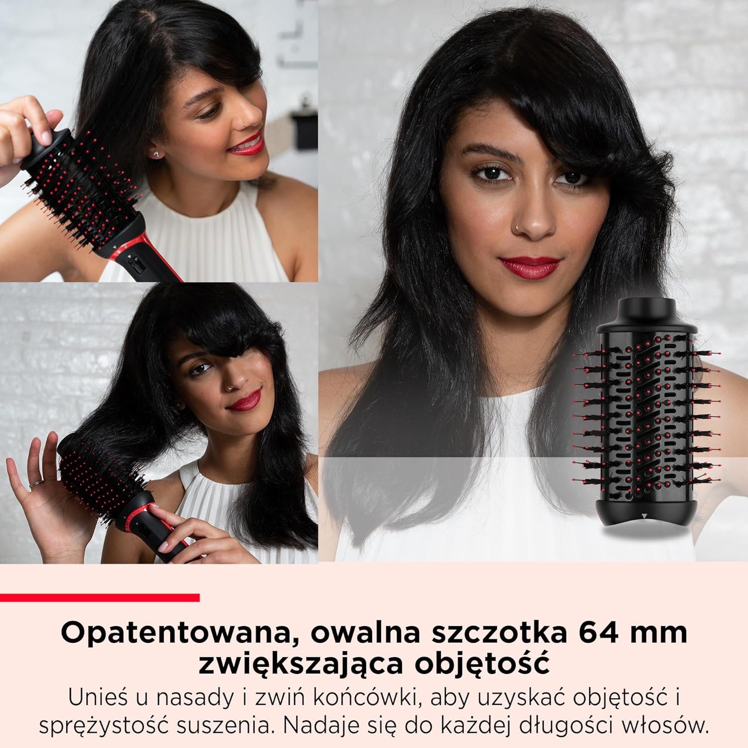 LOKÓWKO-SUSZARKA REVLON ONE STEP BLOW DRY 5 W 1 RVDR5370E - obrazek 5