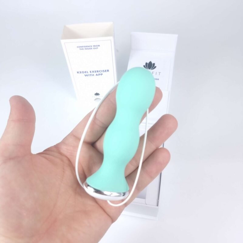 Trenażer mięśni kegla Perifit Care Ćwiczenie dna miednicy z aplikacją - obrazek 8