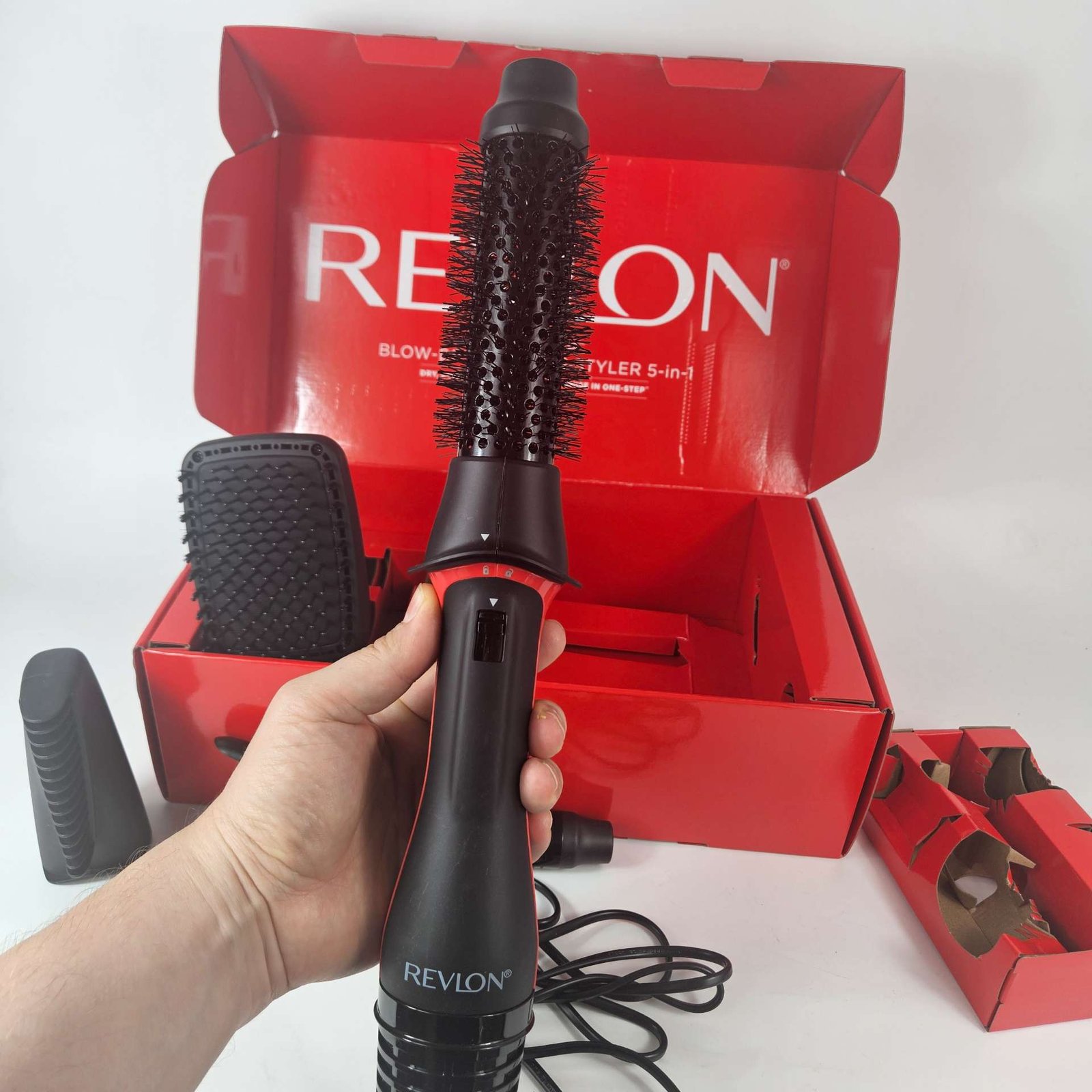 LOKÓWKO-SUSZARKA REVLON ONE STEP BLOW DRY 5 W 1 RVDR5370E - obrazek 2
