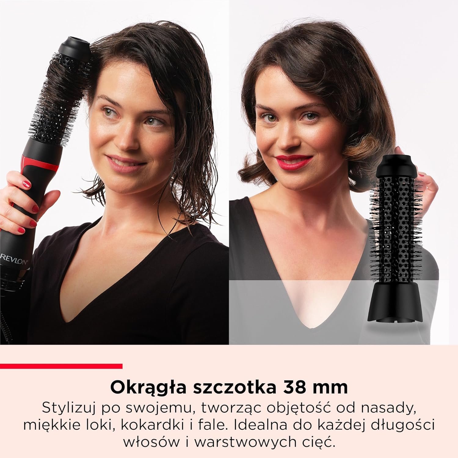 LOKÓWKO-SUSZARKA REVLON ONE STEP BLOW DRY 5 W 1 RVDR5370E - obrazek 6