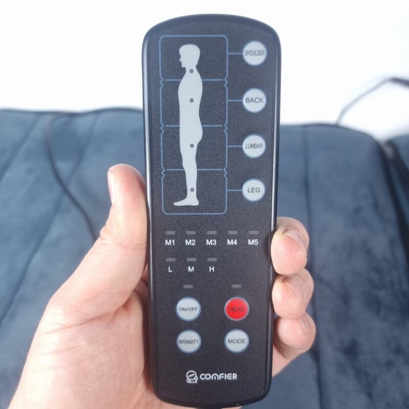 Mata masująca Comfier CF-3603U z podgrzewaniem i funkcją wibracji - obrazek 10