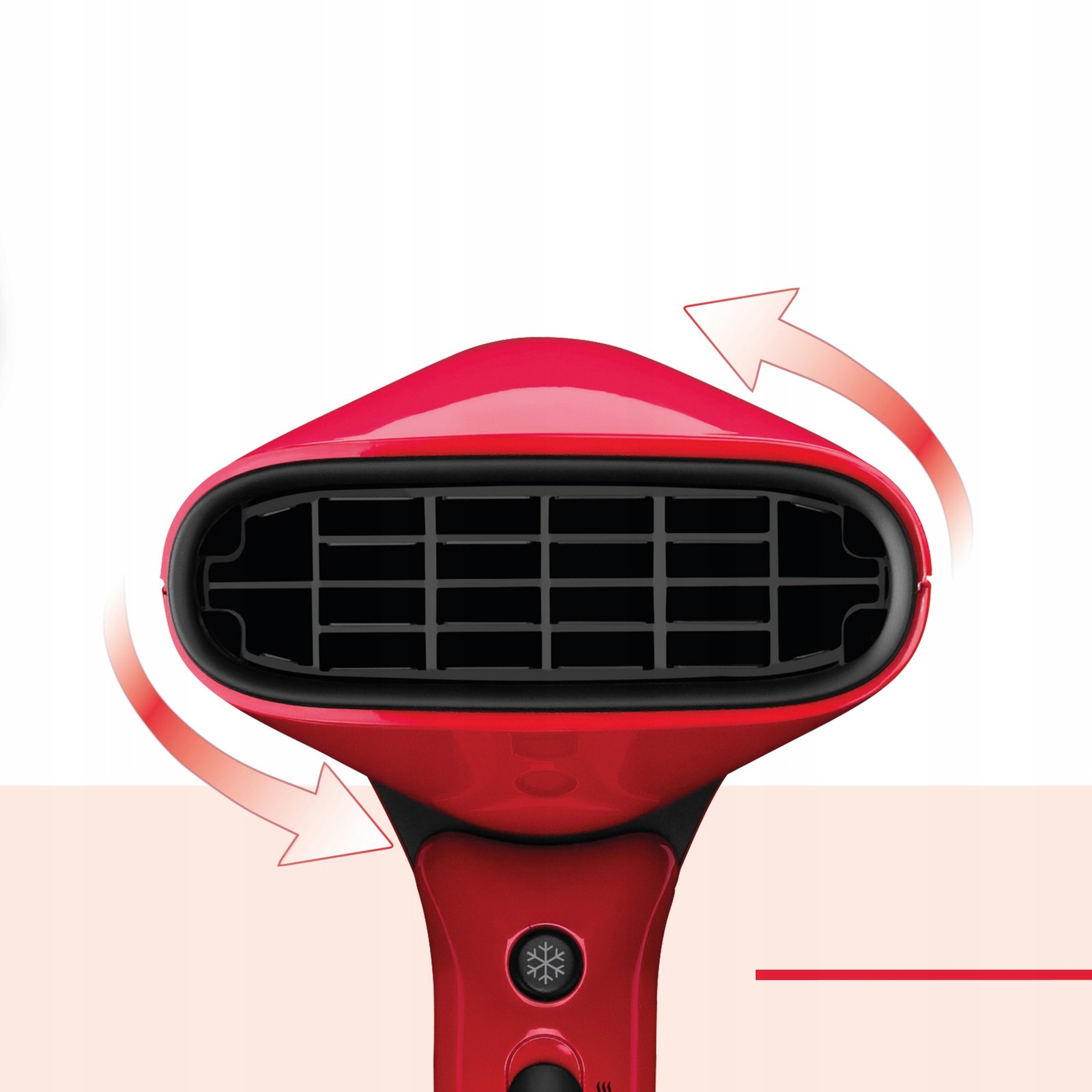 Revlon Suszarka do Włosów 2000W z Dyfuzorem Kompaktowa do loków - obrazek 9